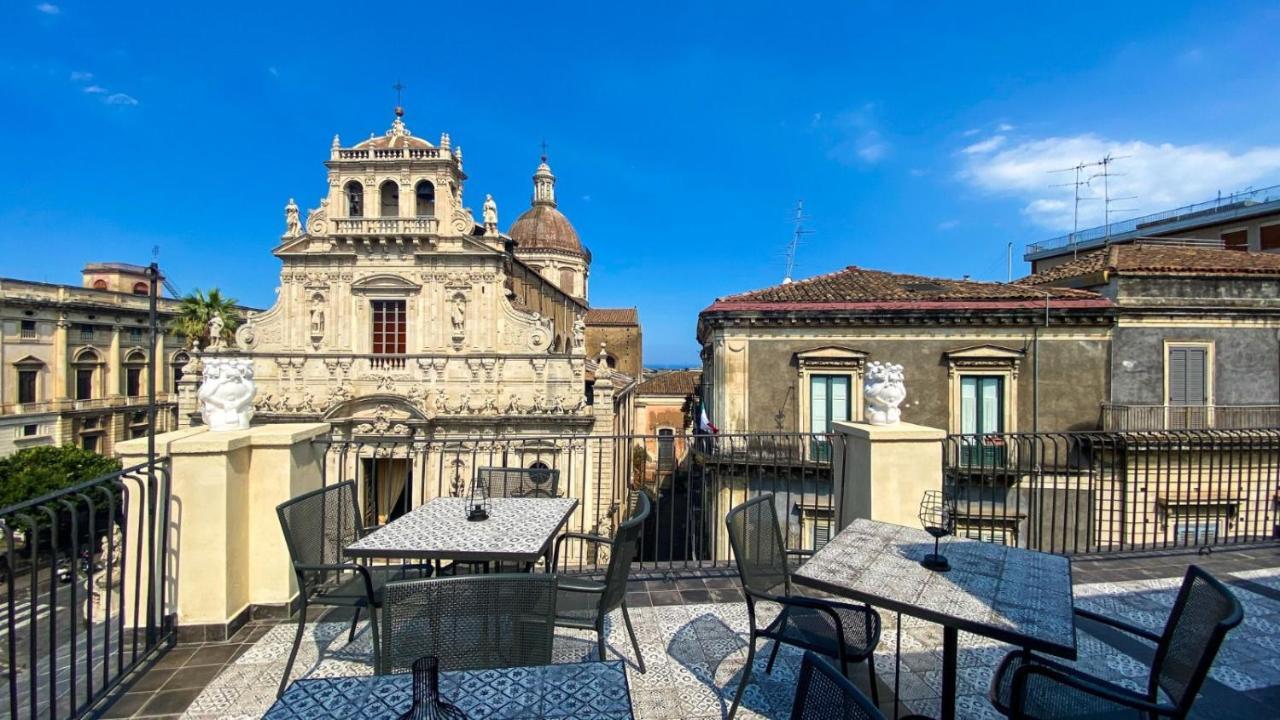 Palazzo Frami Hotel Acireale Exterior photo
