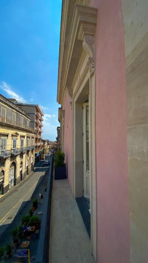 Palazzo Frami Hotel Acireale Exterior photo
